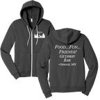 Getaway Bar Zip Up - Bella