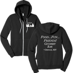 Getaway Bar Zip Up - Bella