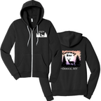 Getaway Bar Zip Up - Bella