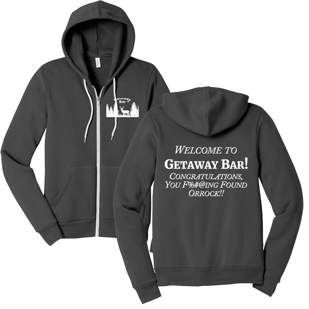 Getaway Bar Zip Up - Bella