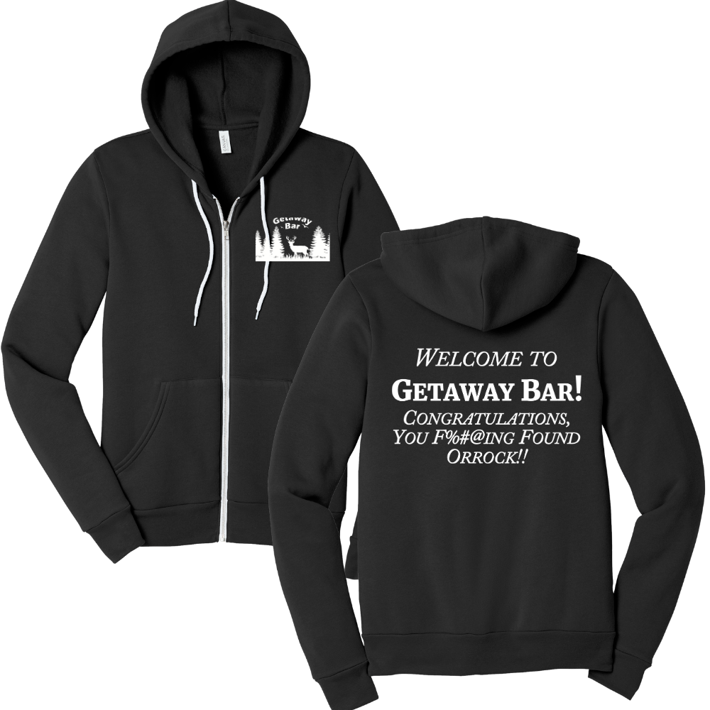 Getaway Bar Zip Up - Bella