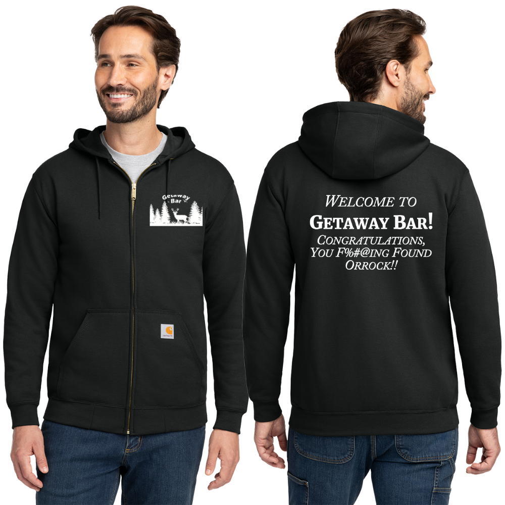 Getaway Bar Zip Up - Carhartt