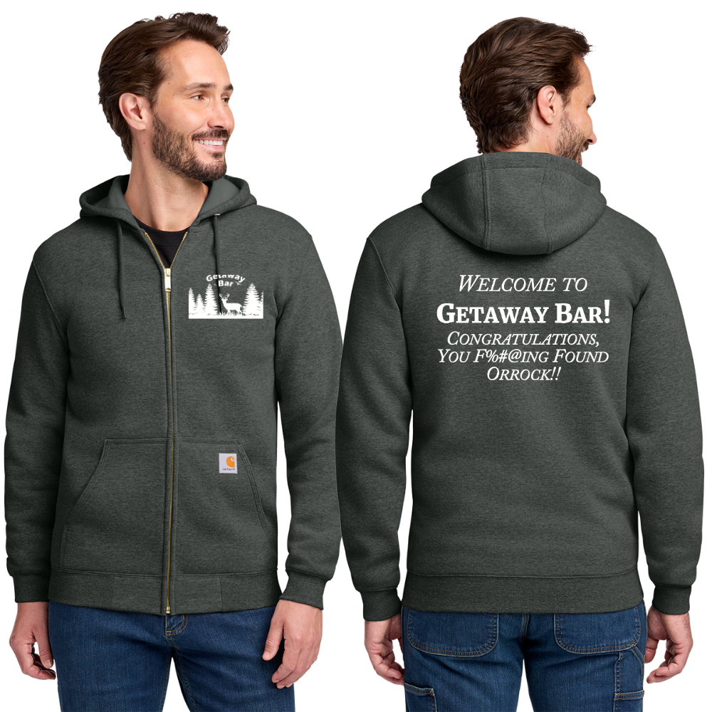 Getaway Bar Zip Up - Carhartt