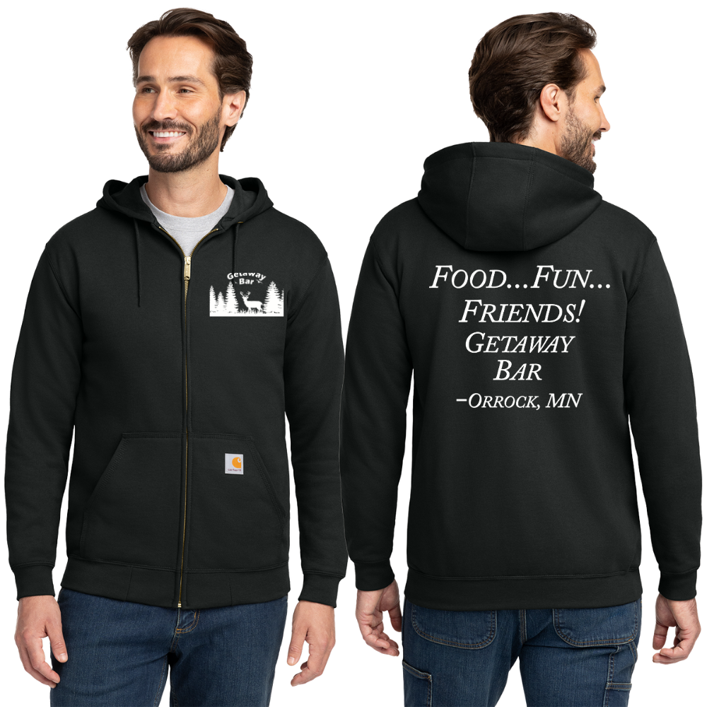 Getaway Bar Zip Up - Carhartt