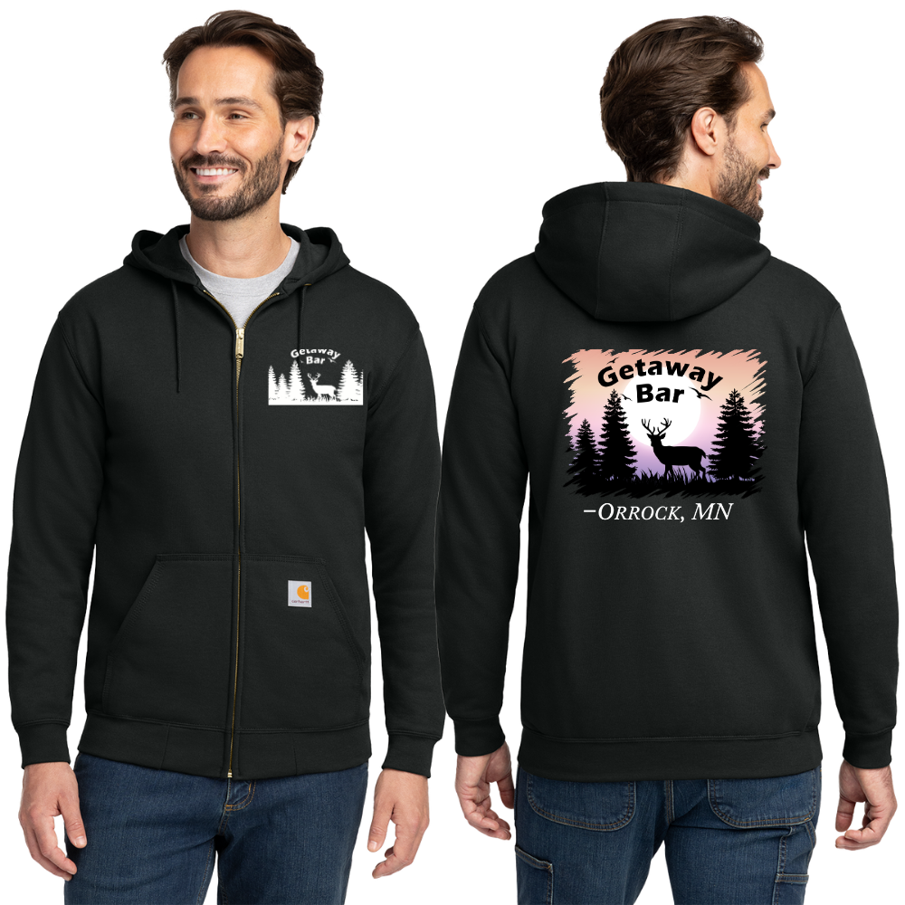 Getaway Bar Zip Up - Carhartt