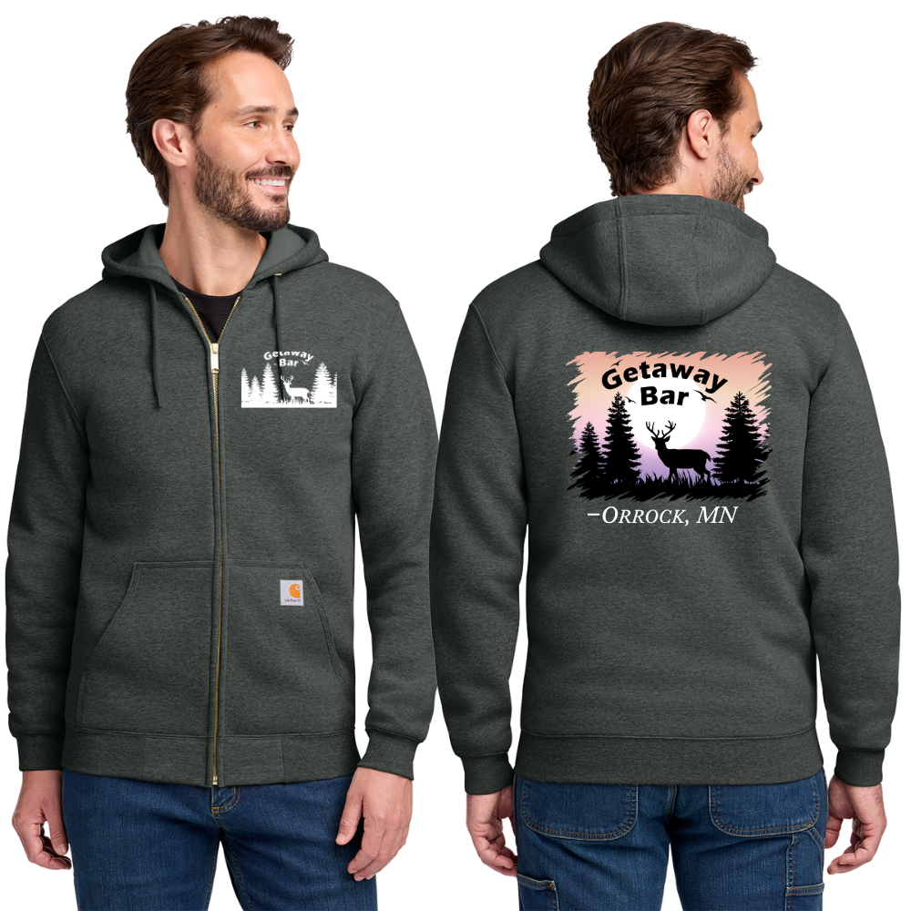 Getaway Bar Zip Up - Carhartt