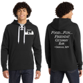 Getaway Bar Lace Up Hoodie