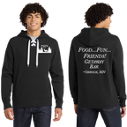 Getaway Bar Lace Up Hoodie