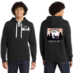 Getaway Bar Lace Up Hoodie