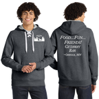 Getaway Bar Lace Up Hoodie