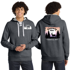 Getaway Bar Lace Up Hoodie