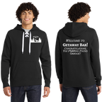 Getaway Bar Lace Up Hoodie