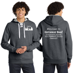 Getaway Bar Lace Up Hoodie