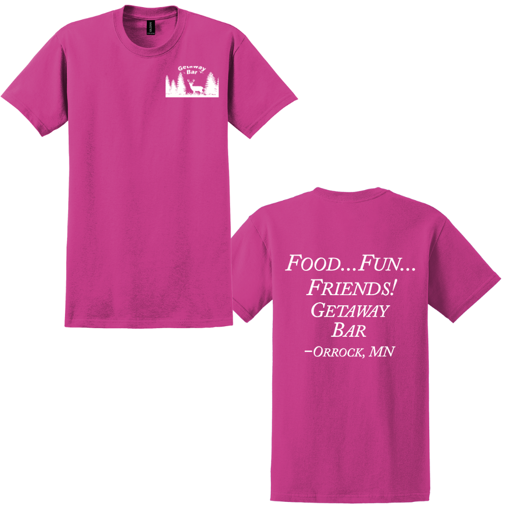 Getaway Bar T-Shirt