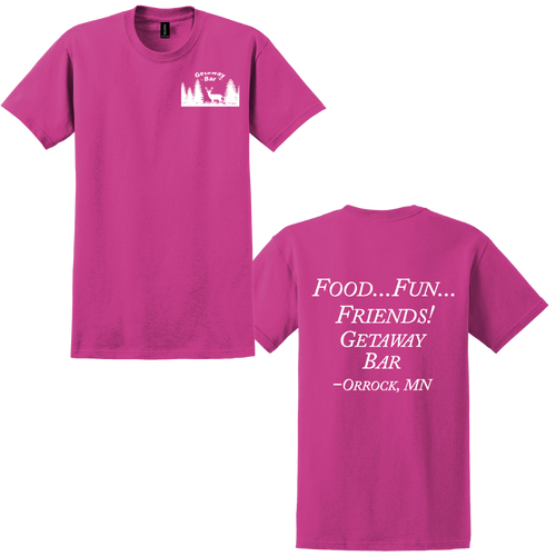 Getaway Bar T-Shirt