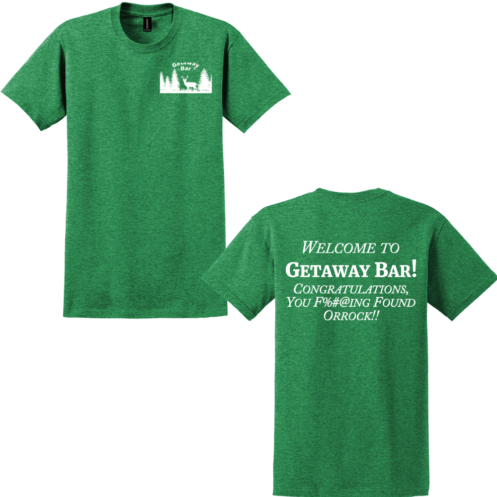 Getaway Bar T-Shirt