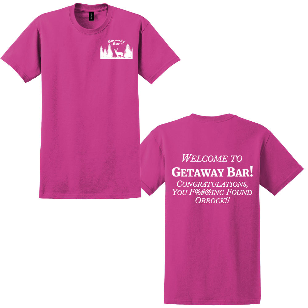 Getaway Bar T-Shirt