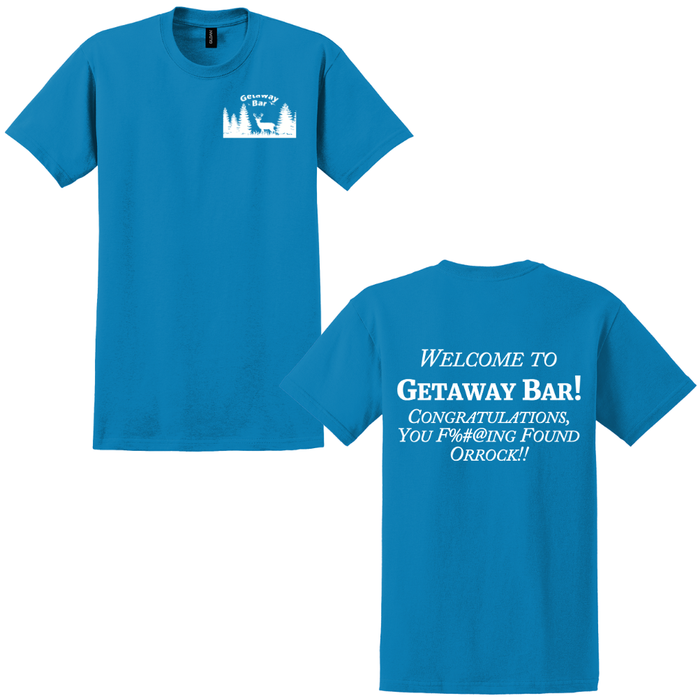 Getaway Bar T-Shirt